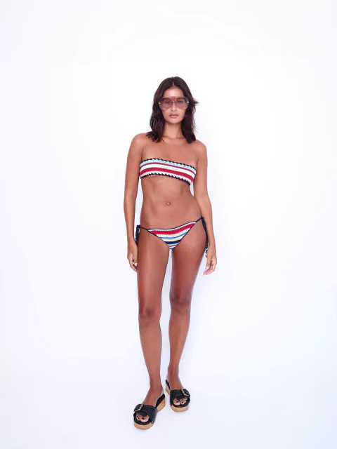 Faixa Crochê Listras Capri - comprar online