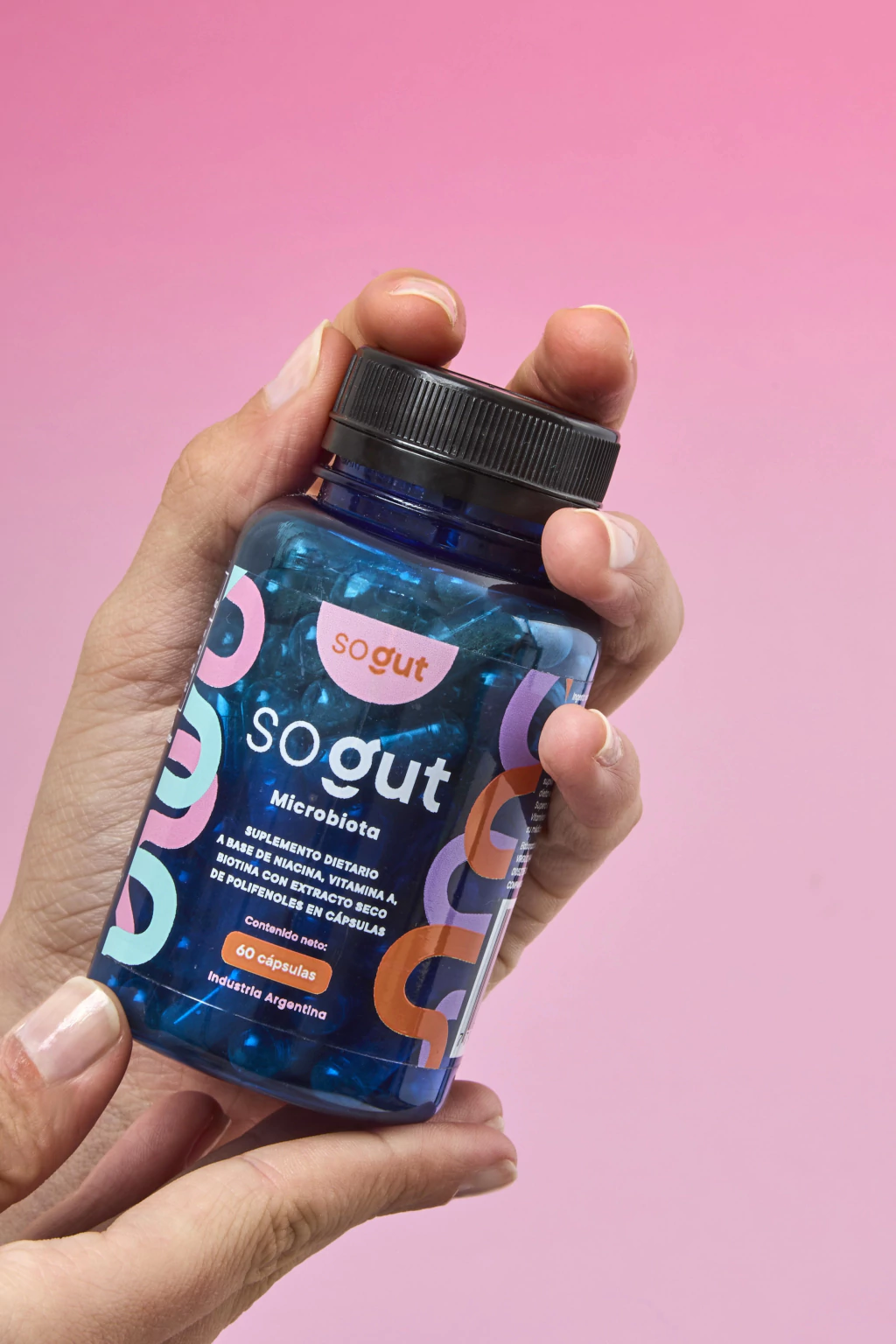 Suplemento dietario - 60 cápsulas