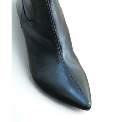 Bota Allure Salto Agulha - Preto