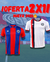 CAMISETA TITULAR + SUPLENTE DE SAN LORENZO 2025 ¡OFERTA 2X1! - comprar online