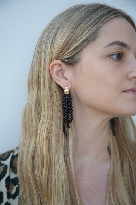 Aros Iris negro - comprar online