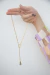 Collar Amapola - bymelam