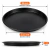 Pizzera de 26cm Antiadherente Metal Molde Pizza - comprar online