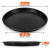 Pizzera de 32cm Antiadherente Metal Molde Pizza - comprar online