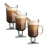 Pack X3 Jarrito Cafe Capuchino Vidrio 250ml