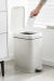 Cesto de Basura Plastico Rallado con Pedal 14 Litros - comprar online