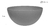 BOWL CAROL PLASTICO 20CM AREIA GRIS - comprar online