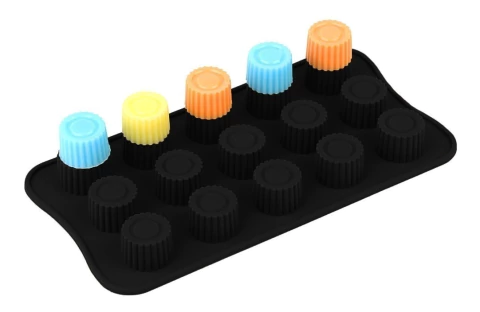 MOLDE MINI BOMBON CONO AXEN