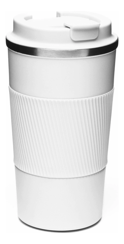 VASO TERMICO 400ML CON SILICONA