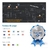 MOLDE RAVIOL CURVO X48UND PLAS - DM Bazar
