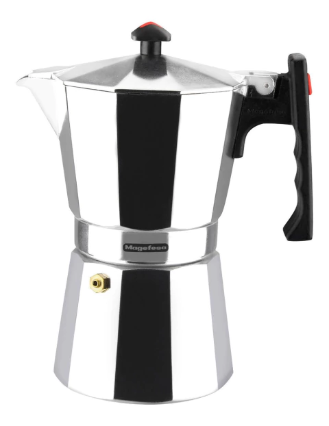 CAFETERA MAGEFESA COLOMBIA 3 POCILLOS ALUMINIO