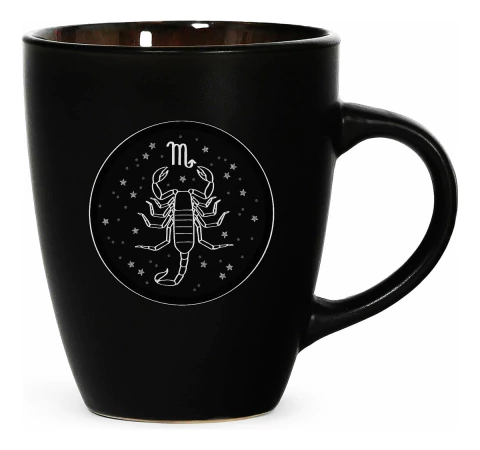 TAZA MUG SIGNO ZODIACO ESCORPIO