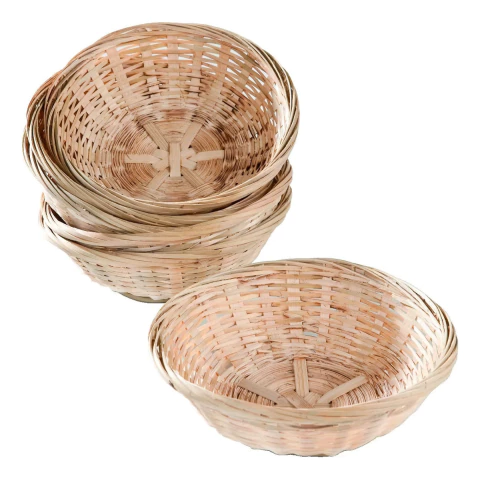 pack panera redonda 17cm 10 unidades