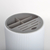 PORTA UTENSILLOS COCINA REDONDO RAYADO BLANCO - comprar online