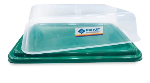 CAMPANA DESES PLAST RECTANGULA