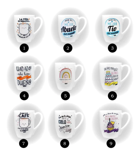 TAZA MUG DISEÑO SURT GENKO