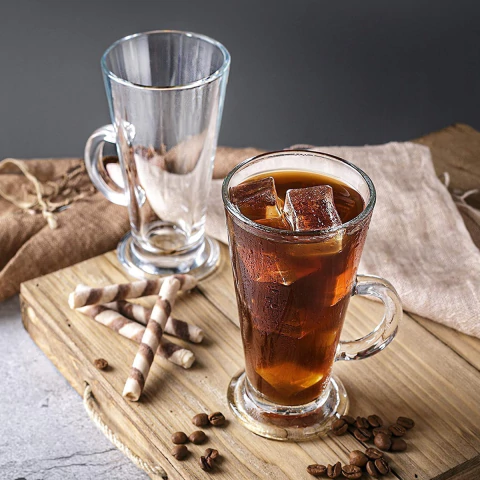 Pack Jarro Café Mug Latte Coffee Crystal Rock 6 Unidades.