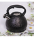 PAVA SILBADORA ACERO VICALINA NEGRO PRINT 3,5LTS - tienda online