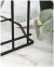 Organizador de Tapas y Tablas de Metal Blanco o Negro - DM Bazar Gourmet – San Martín (Cocina y Hogar)