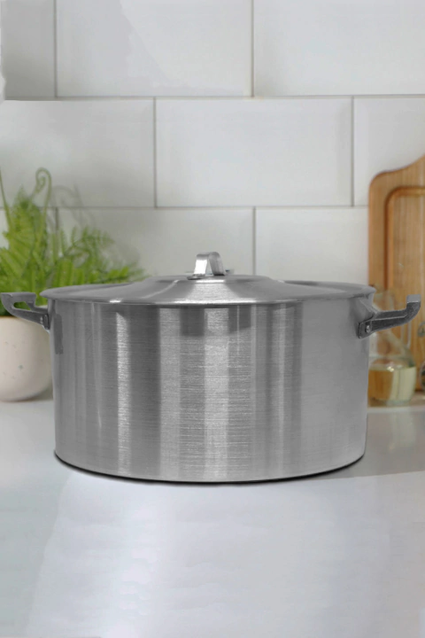 Cacerola 9 litros Gastronomica de Aluminio 28cm - comprar online
