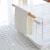 Imagen de Escurreplato Metal Blanco con Asas de Madera Grande