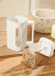 Cafetera Embolo Cuadrada Blanca 600ml en internet