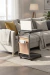 Mesa Rectangular con Ruerdas 2 Estantes