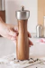 Molinillo de Pimienta Madera y Acero Inoxidable 21cm