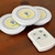 Set de Luces Led X3 Inalambricas con Control Remoto