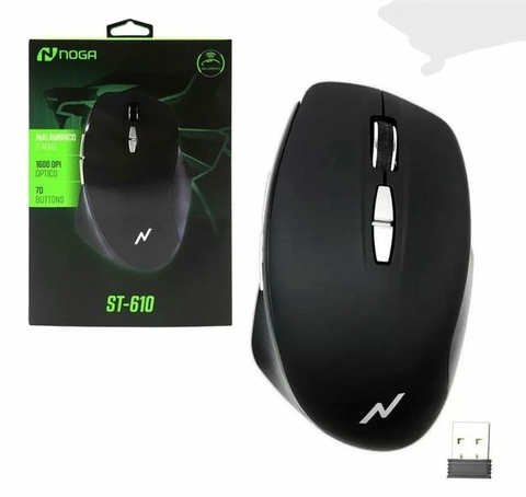 MOUSE GAMER INALAMBRICO NOGA ST-610