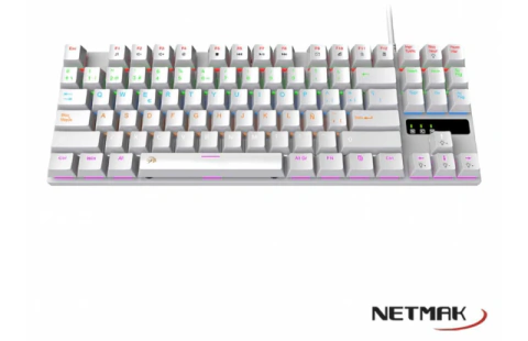 TECLADO NETMAK MECANICO SKILL