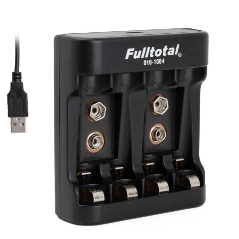 CARGADOR FULLTOTAL AA/AAA/9V