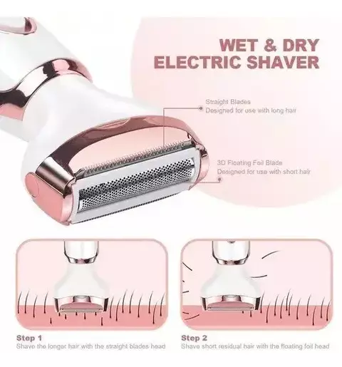 DEPILADORA DALING 4 EN 1 MOD DL-6043 - comprar online