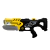 PISTOLA DE AGUA POWER SHOOTER BATMAN 45x20x6 CM