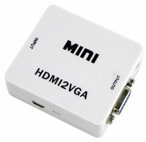CONVERSOR HDMI A VGA