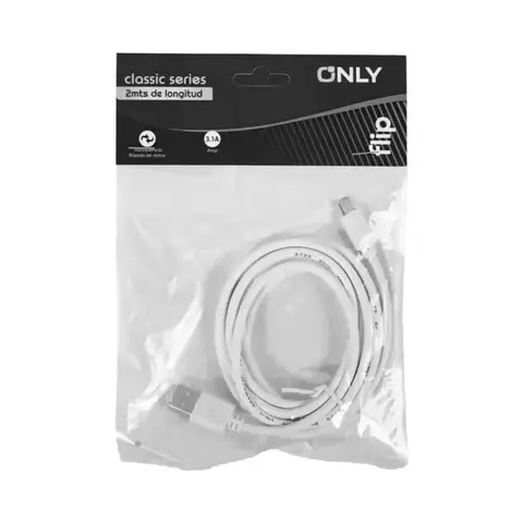 CABLE V8 ONLY FLIP