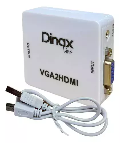 CONVERSOR DINAX VGA A HDMI - comprar online