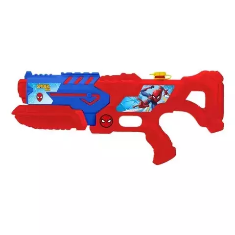 PISTOLA DE AGUA POWER SHOOTER SPIDERMAN 45x20x6 CM