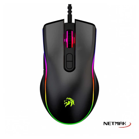 MOUSE NETMAK GAMER 7D MM-GM53