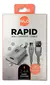 CARGADOR ALO RAPID IPHONE 2.4A REAL - OFERTA LIQUIDACION!!