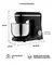 BATIDORA PLANETARIA CUK BATI019N - comprar online