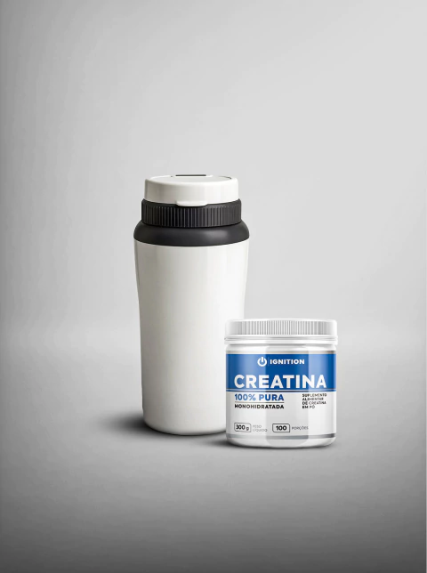 CREATINA IGNITION 100G + COPO TÉRMICO MIAMI - comprar online