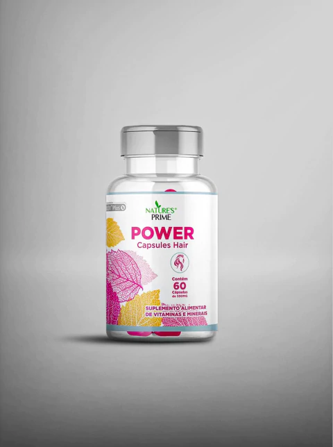 POWER CAPS (CABELO, PELE E UNHA) - comprar online