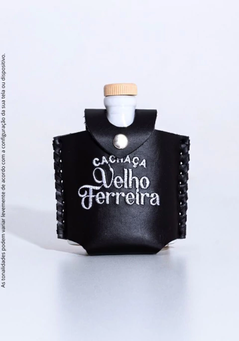 Capa para Louça Velho Ferreira – Couro Artesanal - Apenas a capa - Velho Ferreira