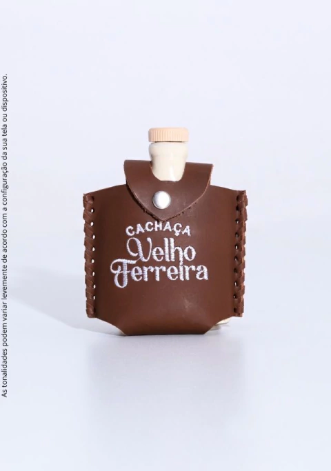 Capa para Louça Velho Ferreira – Couro Artesanal - Apenas a capa na internet