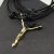 Image of COLAR CRISTO RING OURO