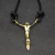 COLAR CRISTO RING OURO