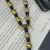 COLAR TERÇO CRUXIFIXO BANHADO OURO 18K - loja online