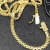 CORRENTE ITALIANA 3MM BANHO OURO - Demidio Design
