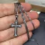 CORRENTE VENEZIANA CRISTO MINI BANHO RODIO NEGRO - (cópia) - (cópia) - (cópia) - (cópia) on internet